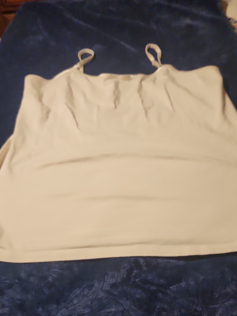Cato Cream Spaghetti Strap Camisole